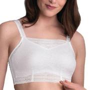 Anita Care BH Fleur Lace Bandeau Top Hvit E 90 Dame