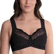 Anita BH Orely Support Bra Svart nylon E 75 Dame
