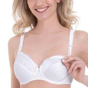 Anita BH Miss Orely Nursing Wired Bra Hvit polyamid D 75 Dame