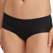 Calida Truser Essential Cotton Hipster Panty Svart bomull Medium Dame