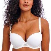 Freya BH Fascinate UW Moulded Plunge T-Shirt Bra Hvit F 75 Dame
