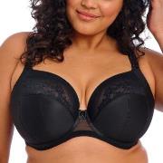 Elomi BH Nerina Underwire Plunge Bra Svart I 90 Dame