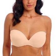 Wacoal BH Ines Secret Moulded Strapless Bra Beige E 80 Dame