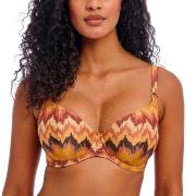 Freya Arizona Wave Underwire Plunge Bikini Top Mixed D 80 Dame