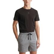 Marc O Polo Men Short Pyjama Set Grå/Svart bomull Medium Herre