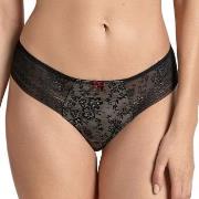 Rosa Faia Truser Fleur Thong Svart 38 Dame