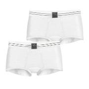 Björn Borg Truser 2P Original Boxer Shorts Hvit bomull X-Small Dame