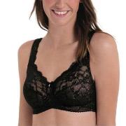 Rosa Faia BH Bobette Comfort bra Svart nylon C 105 Dame