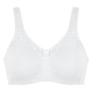 NATURANA BH Molded Cotton Soft Bra Hvit bomull D 100 Dame