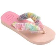 Havaianas Kids Fluffy Lysrosa Str 27/28