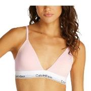 Calvin Klein BH Icon Cotton Modal Triangle Bra Rosa Medium Dame