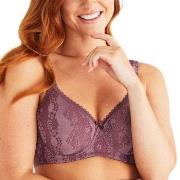 Swegmark BH Adorable Padded Soft Wired Bra Plomme E 70 Dame