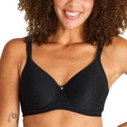 Swegmark BH Agnes Shape Padded Cup Wire Bra Svart polyamid E 95 Dame