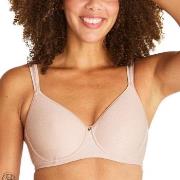Swegmark BH Agnes Shape Padded Cup Wire Bra Beige polyamid B 75 Dame