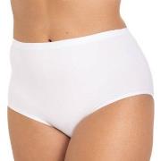 Miss Mary Organic Cotton Maxi Panty Truser Hvit bomull 50/52 Dame