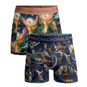 Muchachomalo 2P Pinocchio Peter Pan Boxer Mixed bomull Small Herre