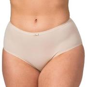 Trofe Sanna Brief Midi Truser Beige polyamid Medium Dame