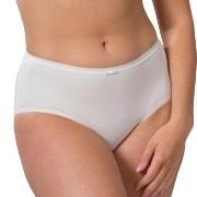 Trofe Sanna Brief Midi Truser Benhvit polyamid Large Dame