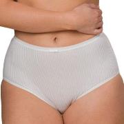 Trofe Sanna High Waist Maxi Brief Truser Benhvit XX-Large Dame