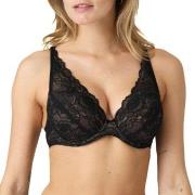 Marie Jo BH Cyrile Padded Plunge Bra Svart D 75 Dame