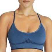 adidas BH Contour Seamless Bralette Marine Small Dame