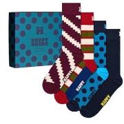 Happy socks Strømper 4P New Vintage Socks Gift Set Multi-colour-2 bomu...
