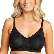 Damella BH Carla Soft Bra Svart polyester D 70 Dame