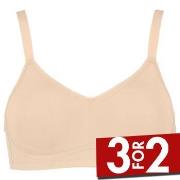 Damella BH Carla Soft Bra Hud polyester E 75 Dame