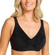 Damella BH Felice Soft Bra Svart bomull E 90 Dame
