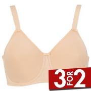 Damella BH June Underwire Bra Beige polyester D 90 Dame