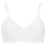 Damella BH June Underwire Bra Hvit polyester E 75 Dame