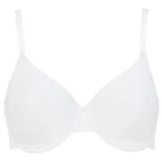 Damella BH Sarah Underwire Bra Hvit polyester G 75 Dame