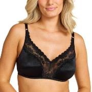 Damella BH Vera Soft Bra Svart polyester E 80 Dame