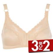 Damella BH Vera Soft Bra Hud polyester C 95 Dame