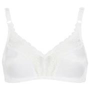 Damella BH Vera Soft Bra Hvit polyester A 85 Dame