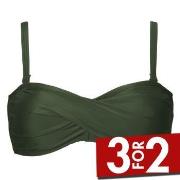 Damella Ingrid Soft Bikini Bra Mørkgrørnn  B/C 40 Dame