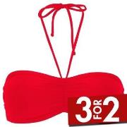 Damella Olivia Padded Bikini Bra Rød 40 Dame