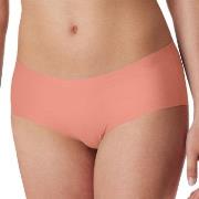 Schiesser Truser Invisible Cotton Hipster Panty Lakserosa 40 Dame