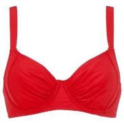 Damella Sophia Basic Underwired Bikini Bra Rød polyester F 40 Dame