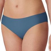 Schiesser Truser Invisible Cotton Brief Blå 36 Dame