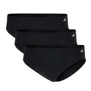 adidas Truser 3P Active Light Flex Bikini Brief Svart Medium Dame