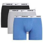 Nike 3P Everyday Essentials Cotton Stretch Trunk D1 Blå bomull X-Large...