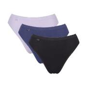 Sloggi Truser 3P Basic Tai Multi Multi-colour-2 bomull 48 Dame