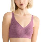 Sloggi BH ZERO Feel Bliss Soft Bra Lilla M+ Dame