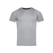 Stedman Active 140 Men Team Raglan Grå polyester XX-Large Herre