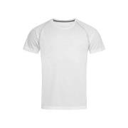 Stedman Active 140 Men Team Raglan Hvit polyester XX-Large Herre