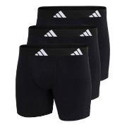 adidas 3P Active Flex Cotton Boxer Brief Svart bomull Small Herre