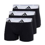 adidas 3P Active Flex Cotton Trunk Hvit/Svart bomull X-Large Herre