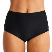 Abecita Portofino High Waist Bikini Briefs Svart 44 Dame