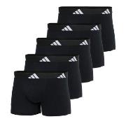 adidas 5P Active Flex Trunks Helsvart bomull XX-Large Herre